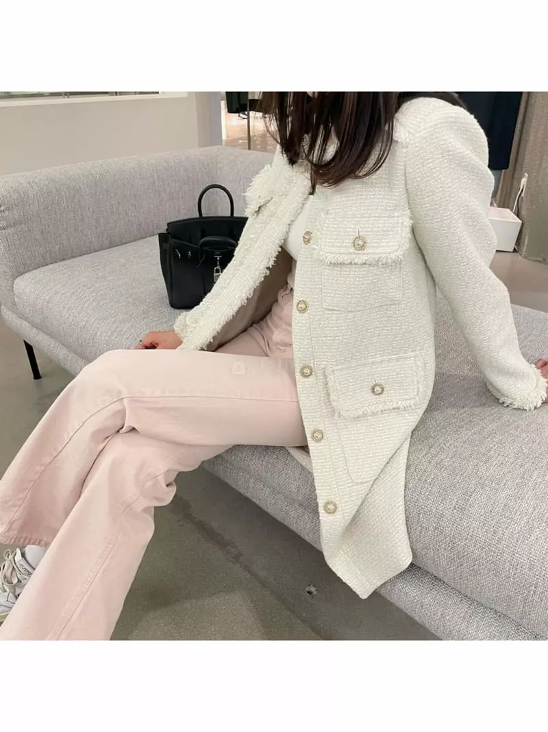 Mer - Korean Women Fashion - #momslook - Jennifer Stamen Pocket One-piece