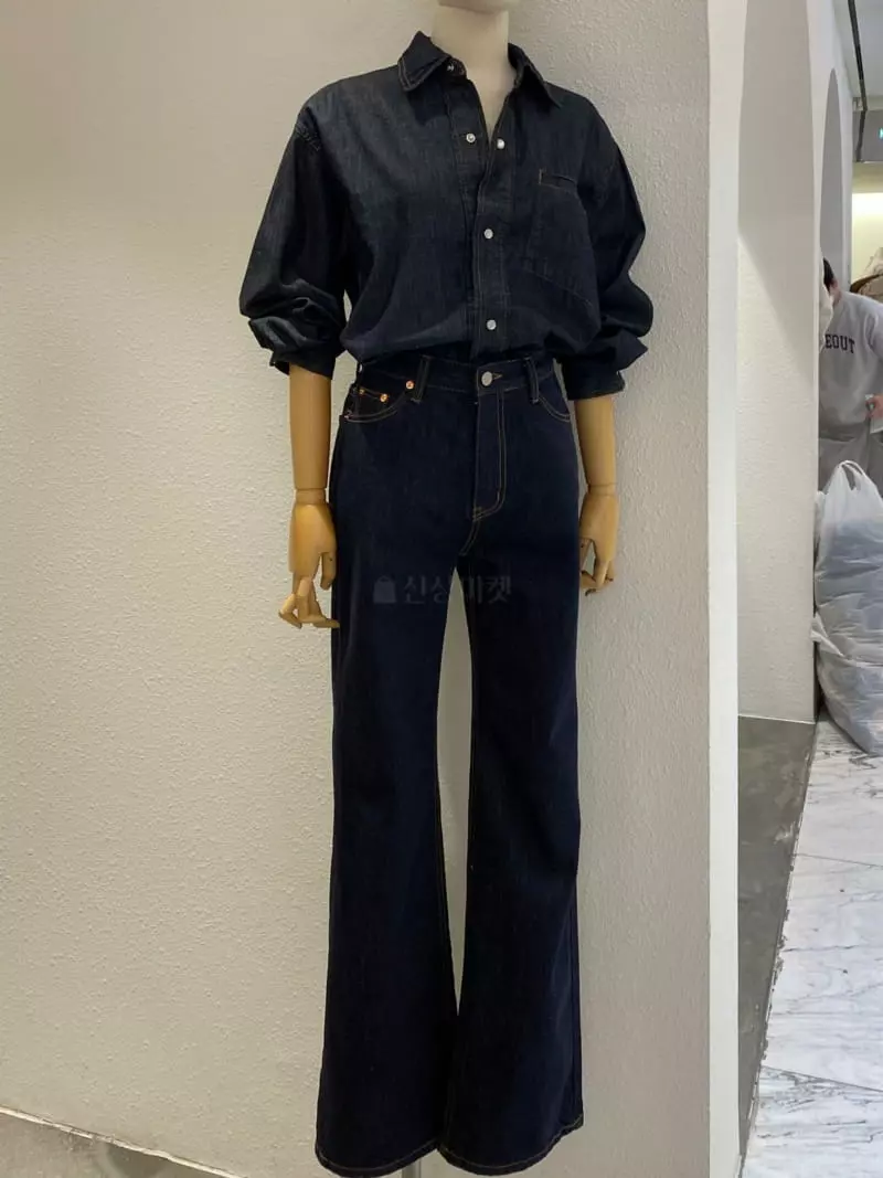 Mer - Korean Women Fashion - #momslook - Seven Denim Pants