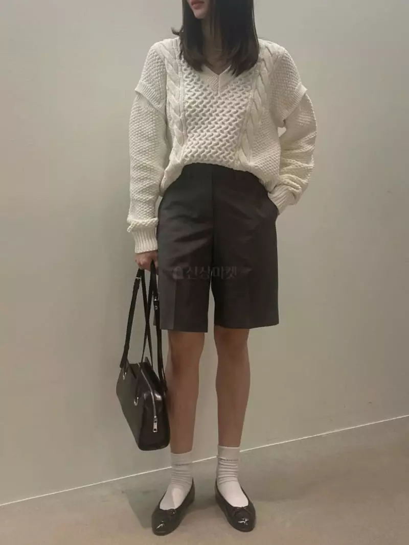 Mer - Korean Women Fashion - #momslook - Romiwoo Pants