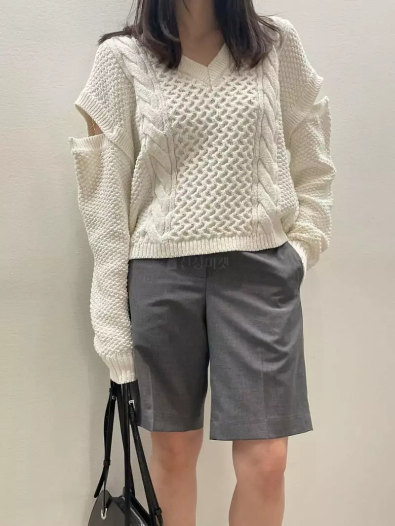 Mer - Korean Women Fashion - #momslook - Romiwoo Pants - 3