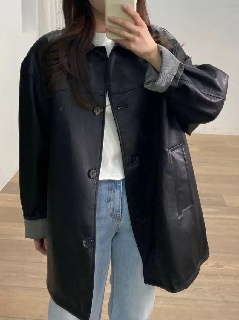 Mer - Korean Women Fashion - #momslook - Benny Vixx Jacket