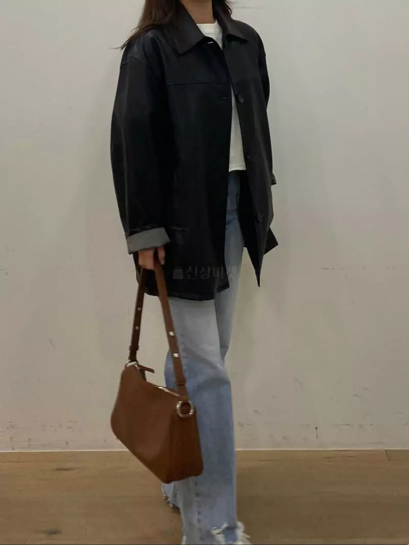 Mer - Korean Women Fashion - #momslook - Benny Vixx Jacket - 2