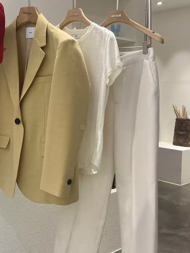 Mer - Korean Women Fashion - #thelittlethings - Diom Single Jacket - 3