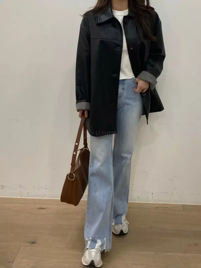 Mer - Korean Women Fashion - #womensfashion - Benny Vixx Jacket - 4