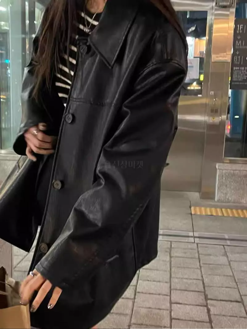 Mer - Korean Women Fashion - #womensfashion - Venice Boxy Jacket - 3