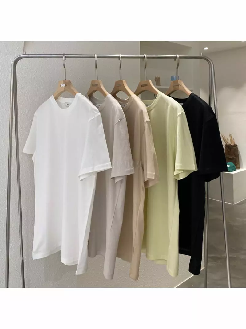 Mer - Korean Women Fashion - #womensfashion - Angel Boxy Tee