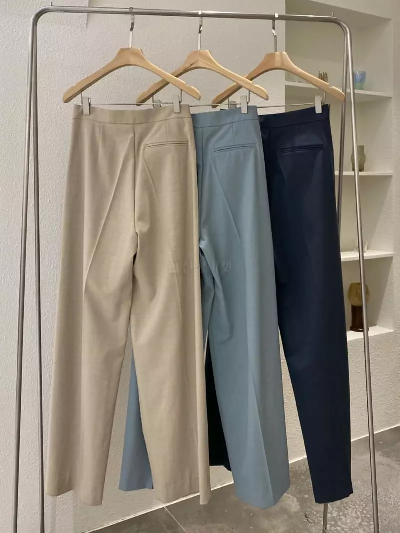 Mer - Korean Women Fashion - #womensfashion - Wolf Pintuck Pants - 2