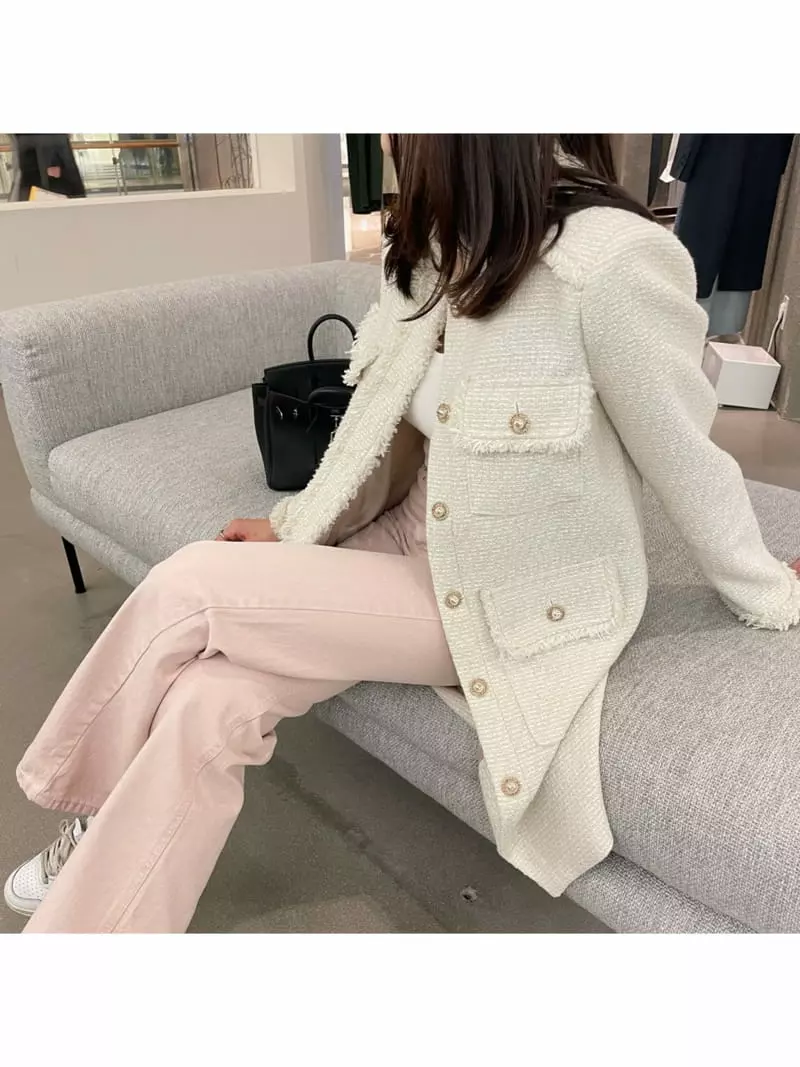 Mer - Korean Women Fashion - #womensfashion - Jennifer Stamen Pocket One-piece - 2