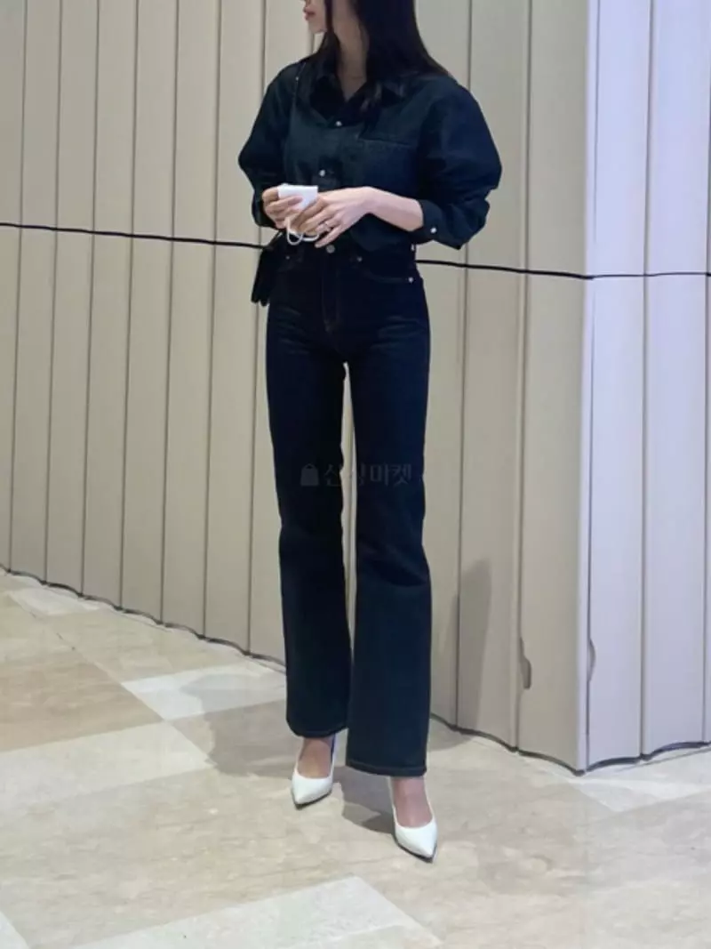 Mer - Korean Women Fashion - #womensfashion - Seven Denim Pants - 2