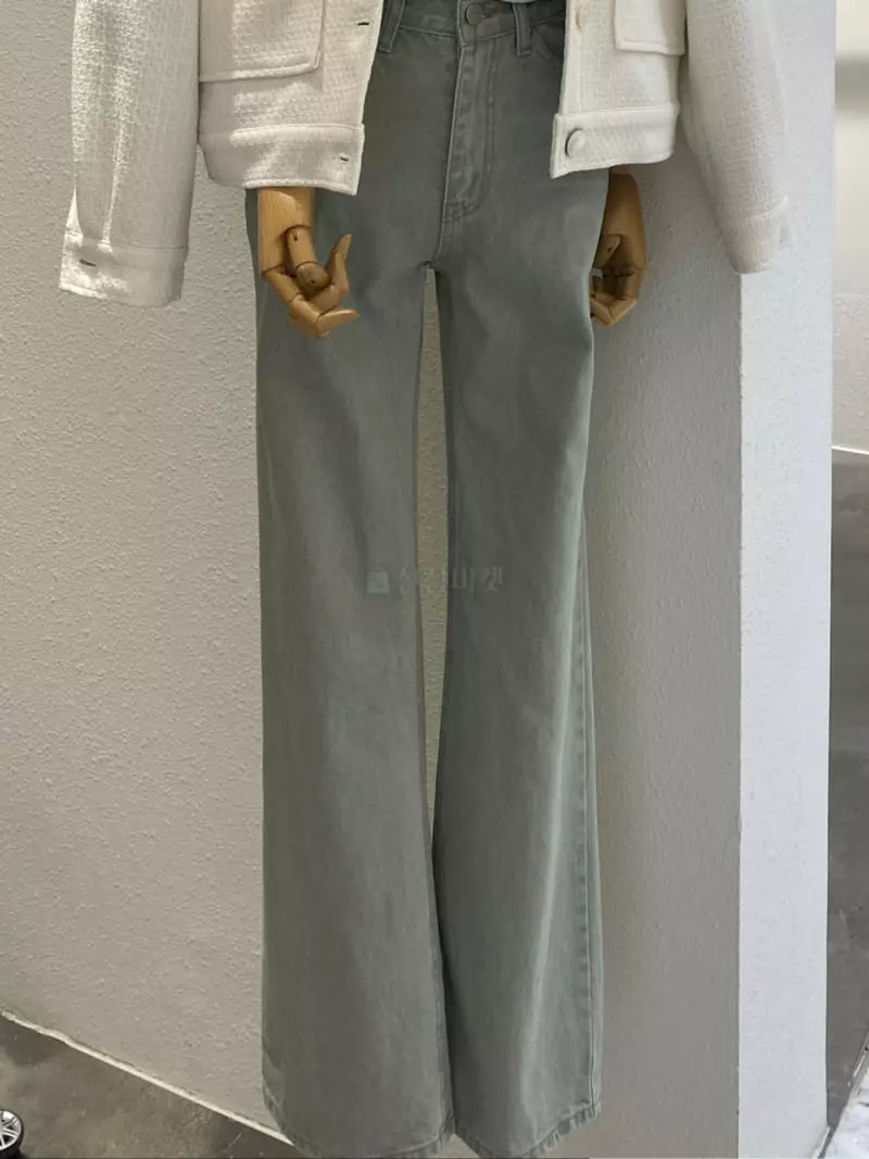 Mer - Korean Women Fashion - #womensfashion - Jenit Dying Pants