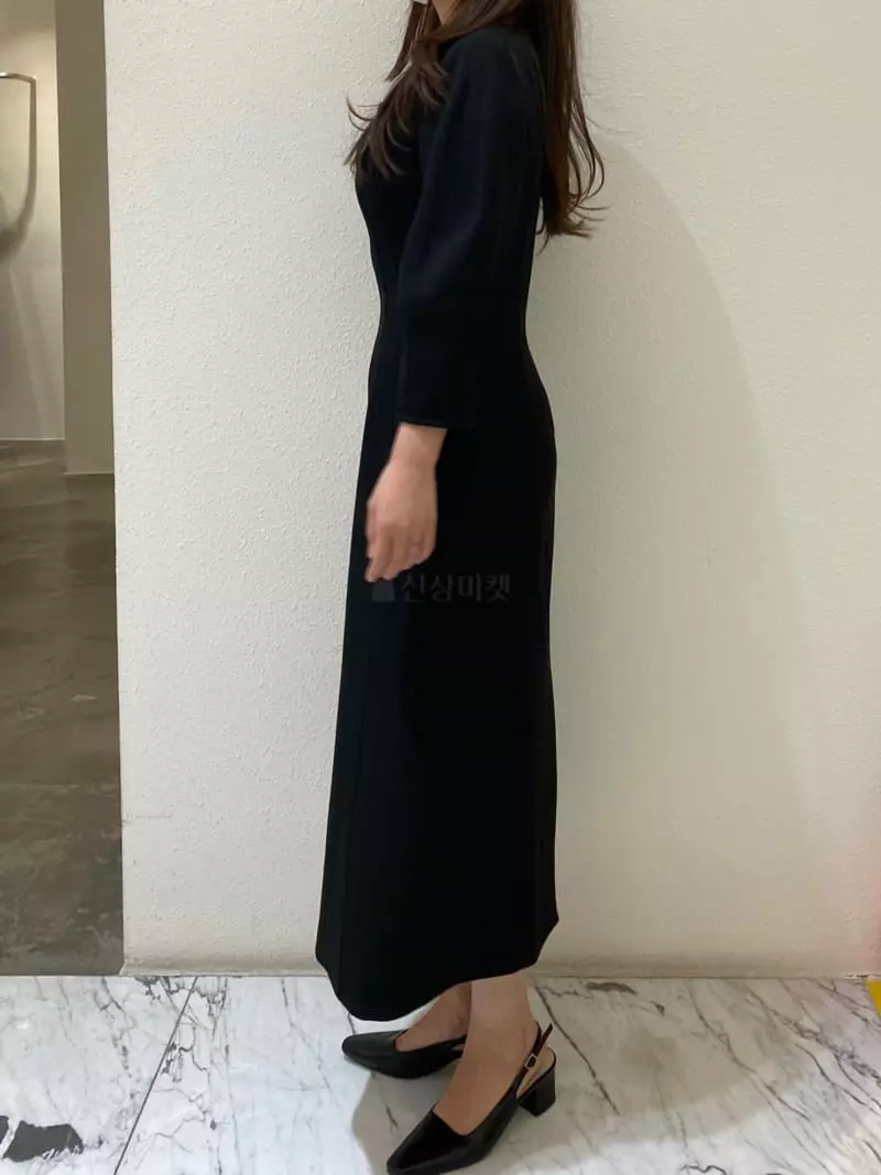 Mer - Korean Women Fashion - #womensfashion - Square Neck One-piece - 2