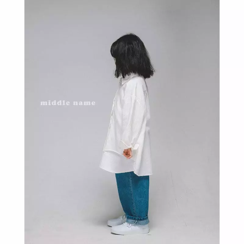 Middle Name - Korean Children Fashion - #Kfashion4kids - Wide Jeans