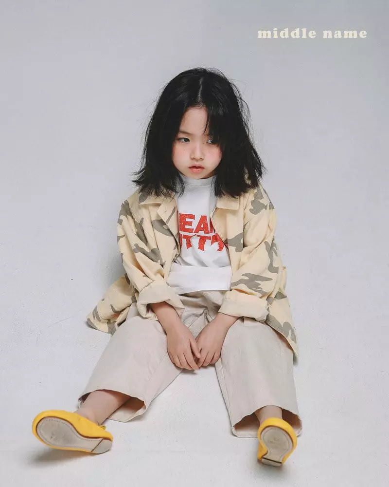 Middle Name - Korean Children Fashion - #Kfashion4kids - Camo Jacket - 11