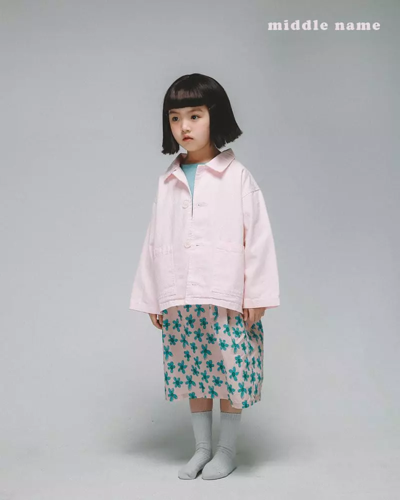 Middle Name - Korean Children Fashion - #Kfashion4kids - Pikn Half Jacket - 8