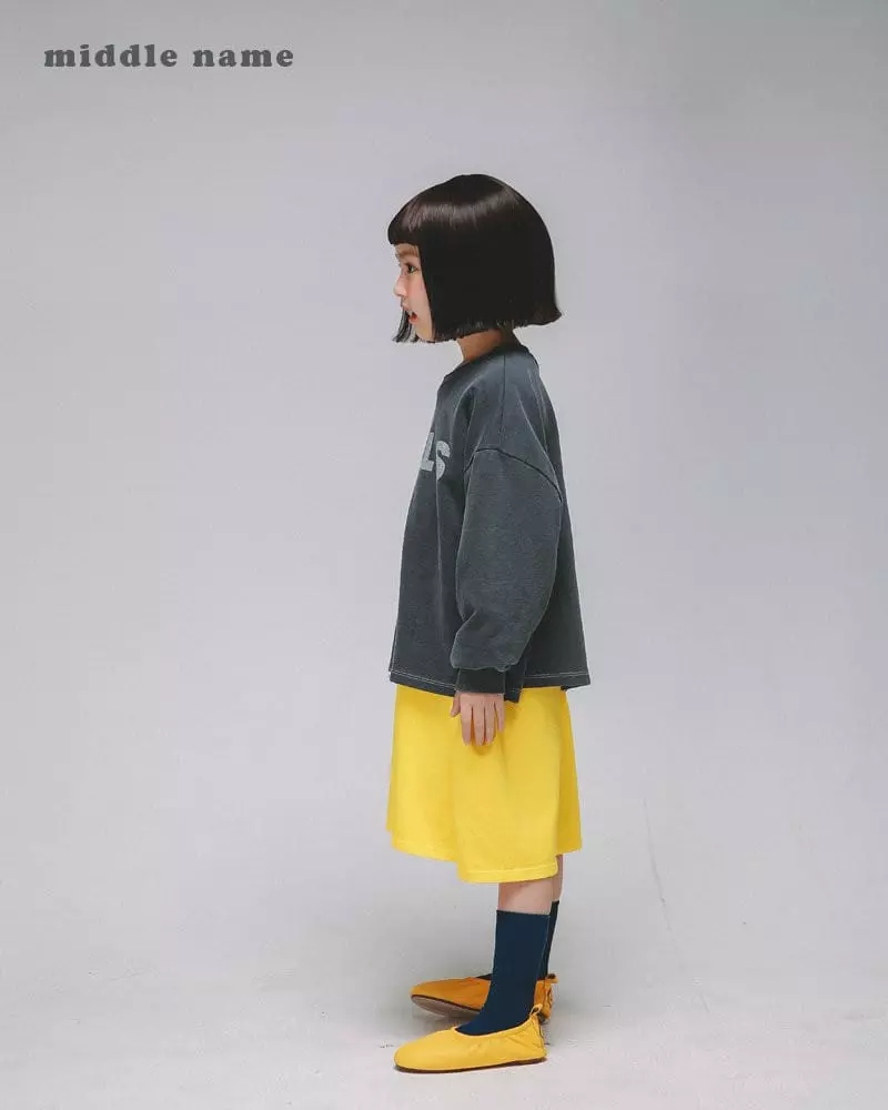Middle Name - Korean Children Fashion - #Kfashion4kids - Stand Sweatshirt - 6