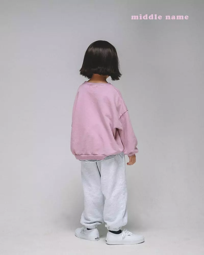 Middle Name - Korean Children Fashion - #Kfashion4kids - Nine Sweatshirt - 5