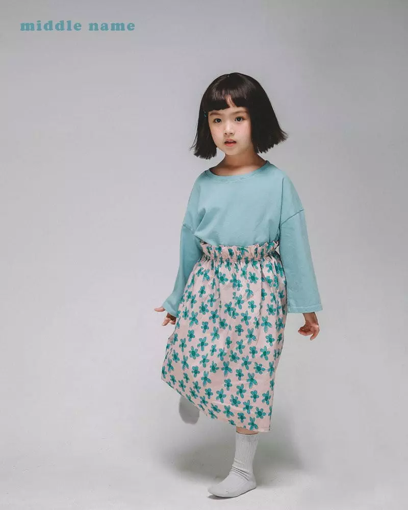 Middle Name - Korean Children Fashion - #kidzfashiontrend - Crop Tee - 4