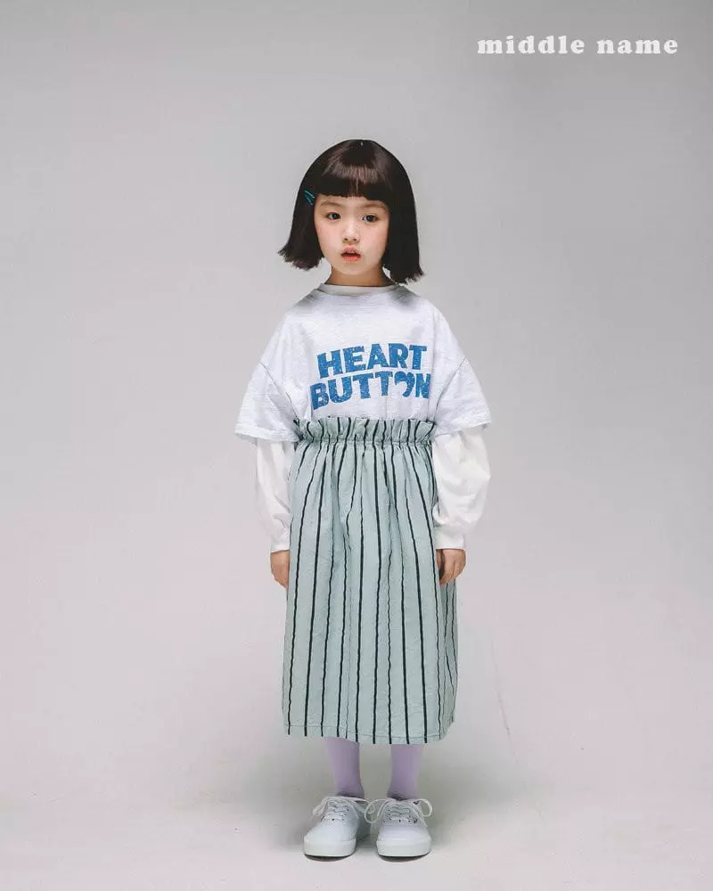 Middle Name - Korean Children Fashion - #Kfashion4kids - Classic Skirt - 5