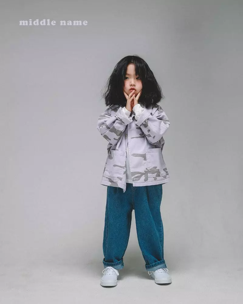 Middle Name - Korean Children Fashion - #childofig - Wide Jeans - 9