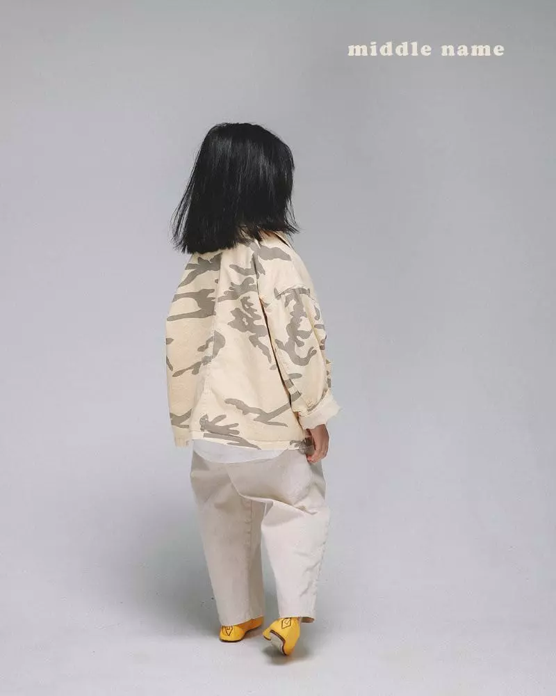 Middle Name - Korean Children Fashion - #childofig - Gogo Cotton Pants - 7