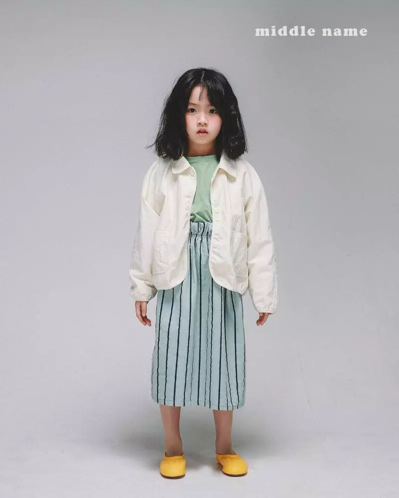 Middle Name - Korean Children Fashion - #childofig - Mimi Short Jacket - 2