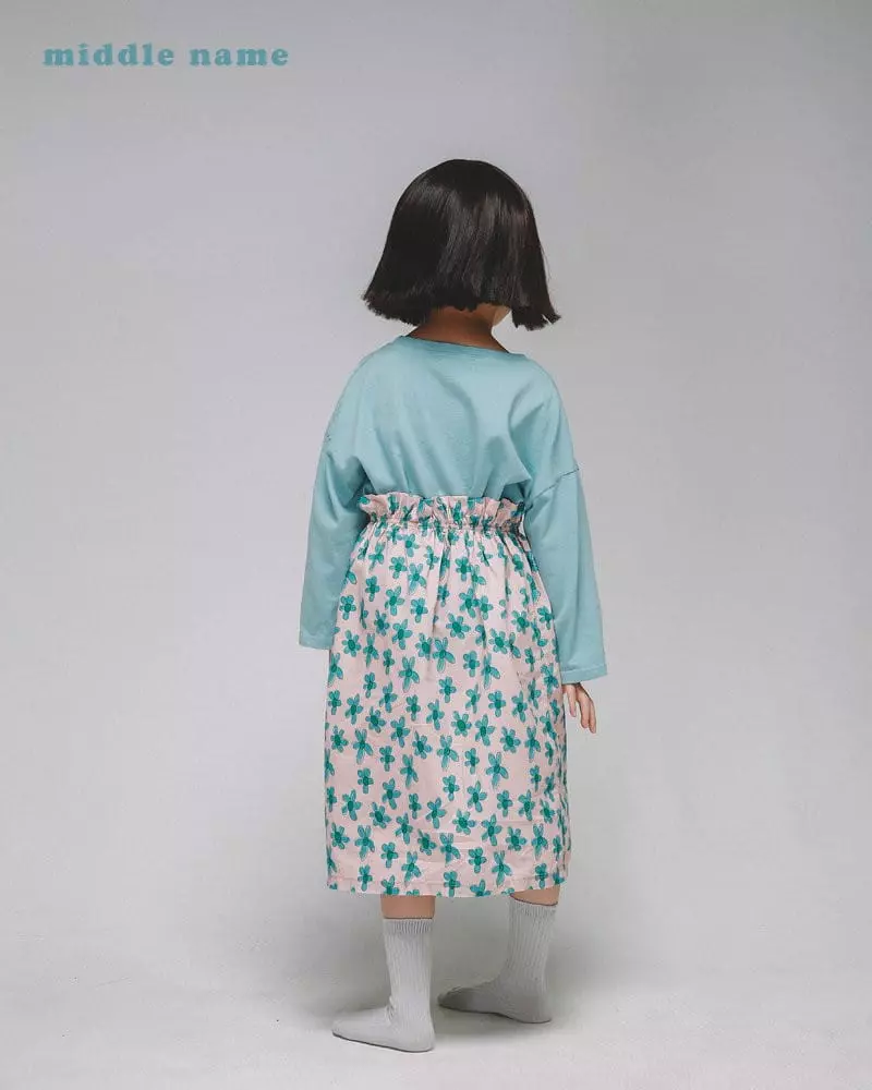 Middle Name - Korean Children Fashion - #childofig - Daily Tee - 8