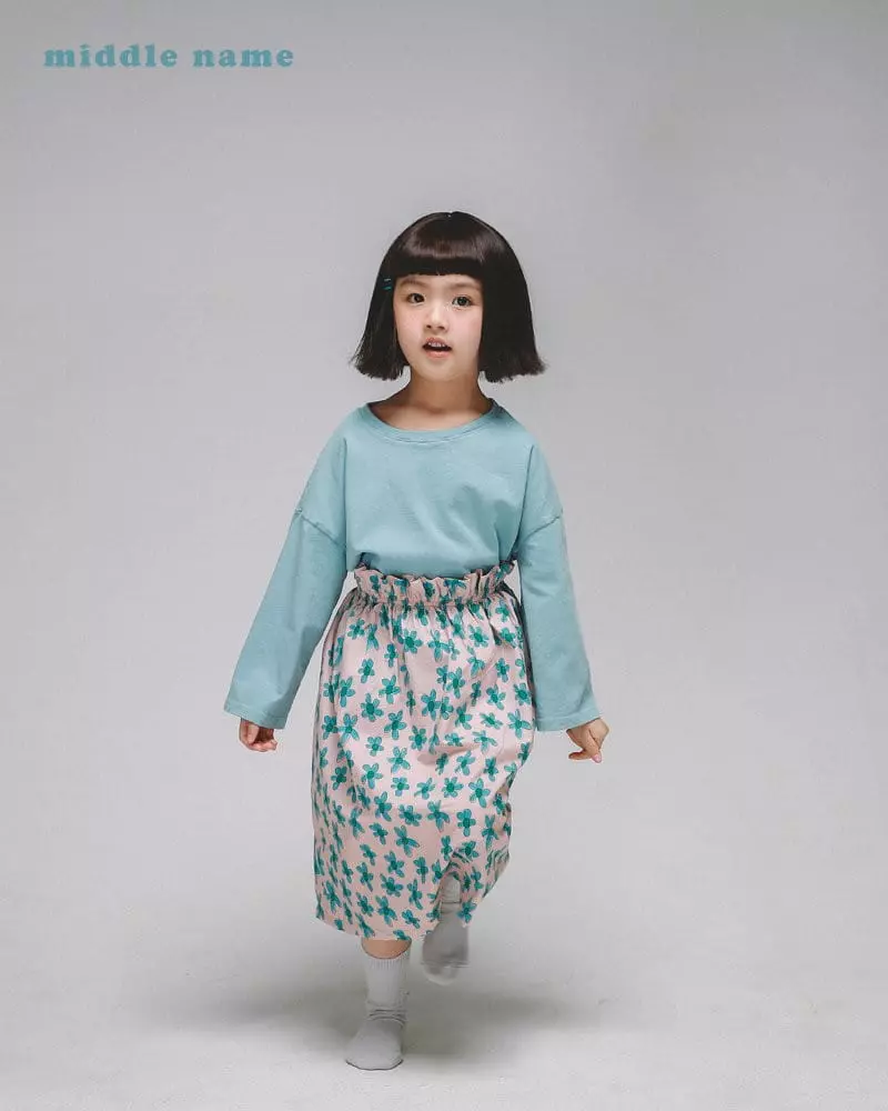 Middle Name - Korean Children Fashion - #childofig - Daily Tee - 9