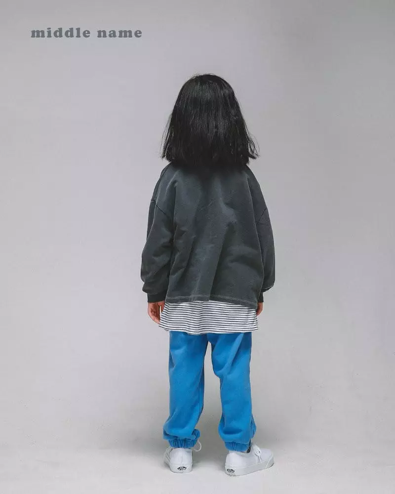 Middle Name - Korean Children Fashion - #childofig - Small Stripes Tee - 5