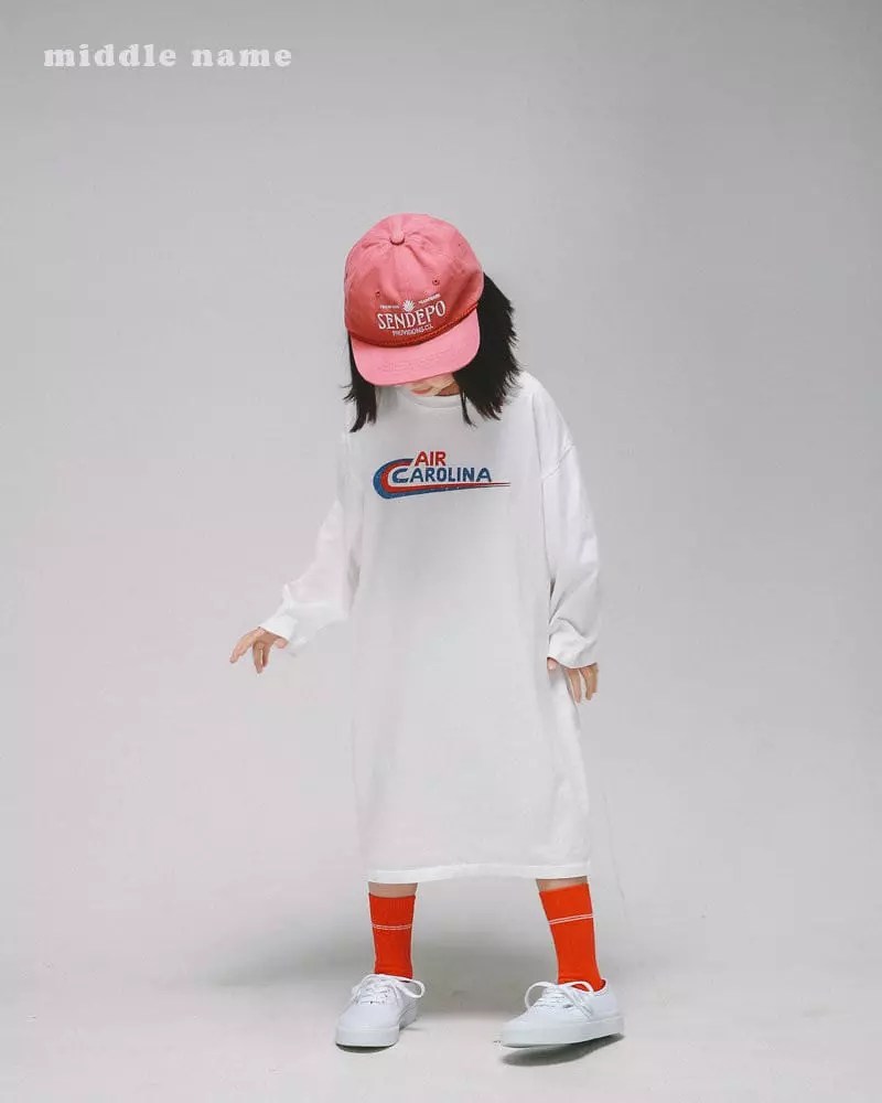 Middle Name - Korean Children Fashion - #childofig - AIR Long One-piece - 12