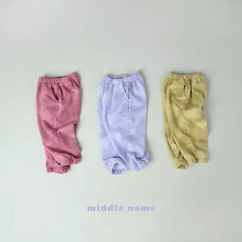 Middle Name - Korean Children Fashion - #childofig - Paint Pants - 11