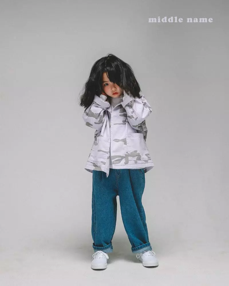 Middle Name - Korean Children Fashion - #childrensboutique - Wide Jeans - 10