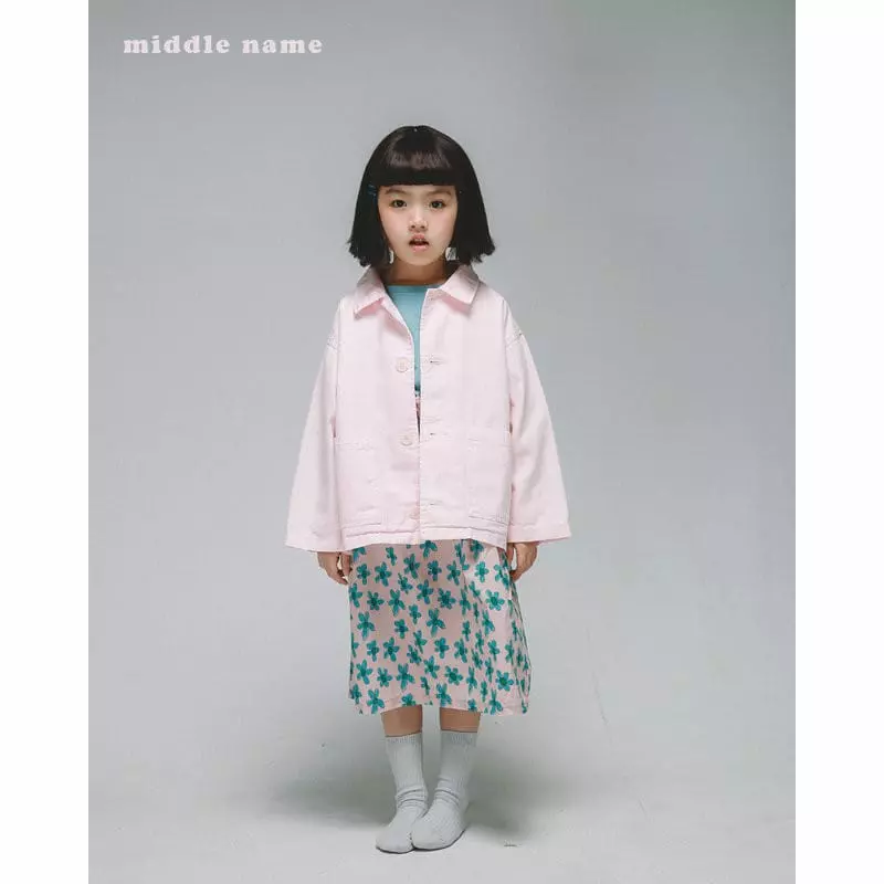 Middle Name - Korean Children Fashion - #childrensboutique - Pikn Half Jacket