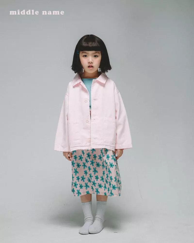 Middle Name - Korean Children Fashion - #childrensboutique - Daily Tee - 10