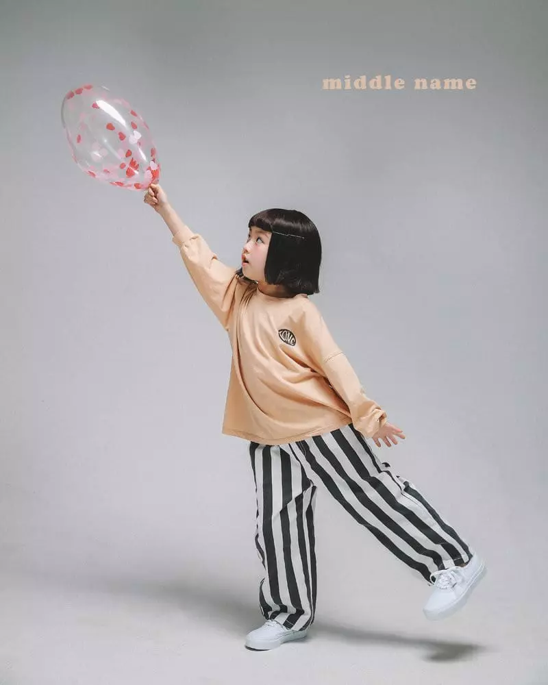 Middle Name - Korean Children Fashion - #childrensboutique - Love Tee - 9