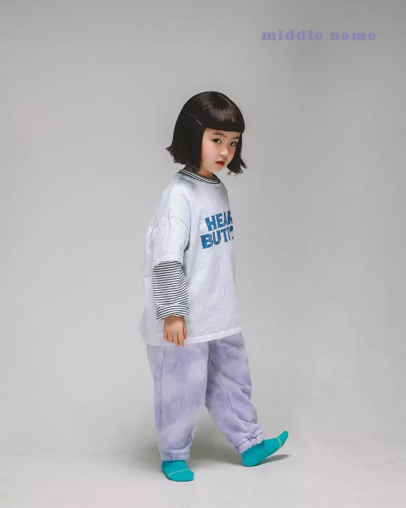 Middle Name - Korean Children Fashion - #childrensboutique - Small Stripes Tee - 7