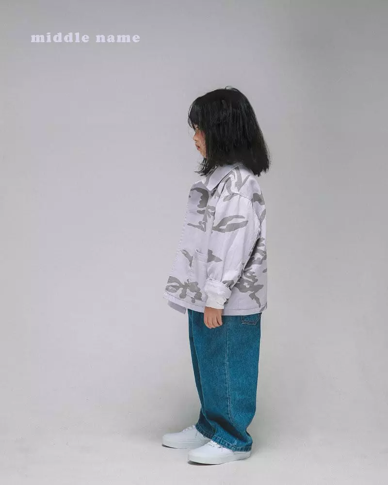 Middle Name - Korean Children Fashion - #designkidswear - Wide Jeans - 11