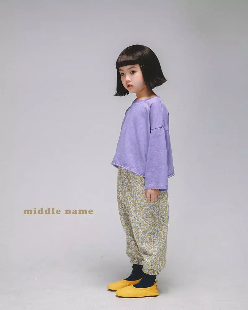 Middle Name - Korean Children Fashion - #designkidswear - Mone Pants - 8