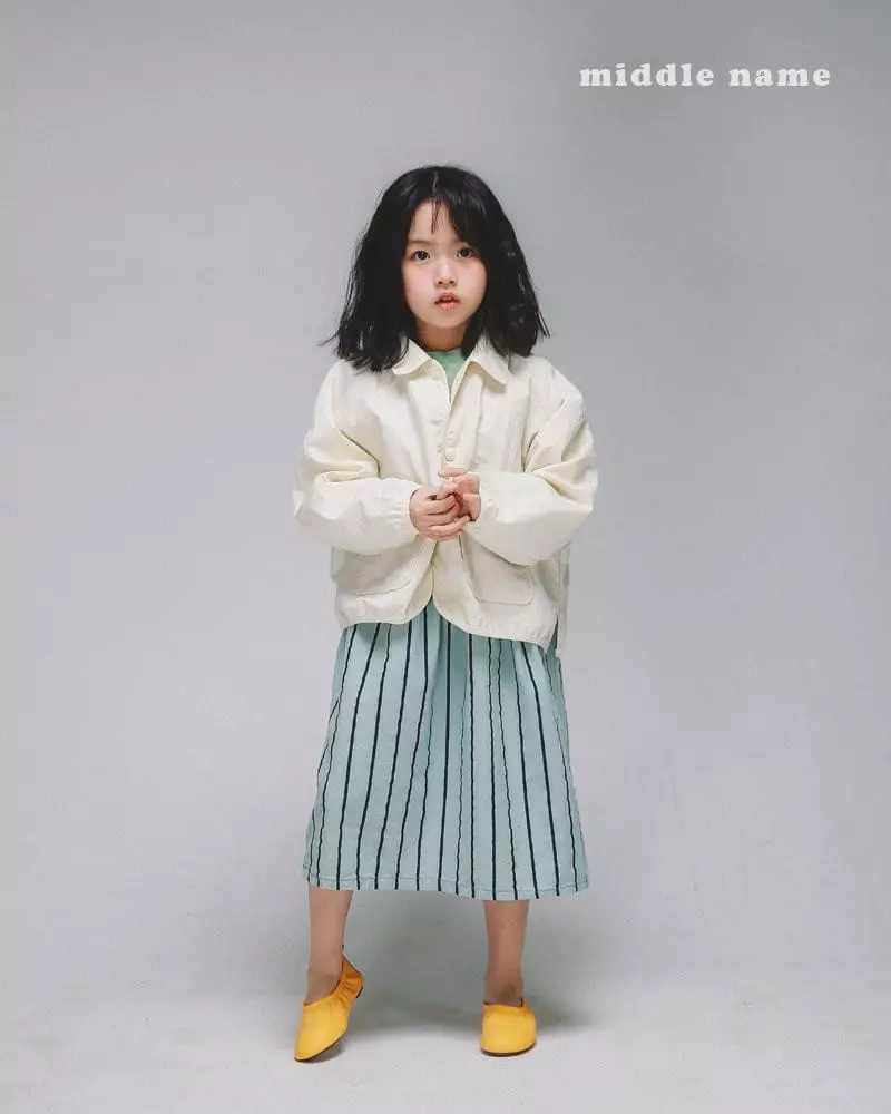 Middle Name - Korean Children Fashion - #childrensboutique - Mimi Short Jacket - 4