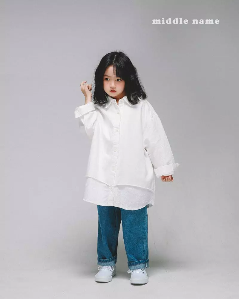 Middle Name - Korean Children Fashion - #designkidswear - Twice Shirt