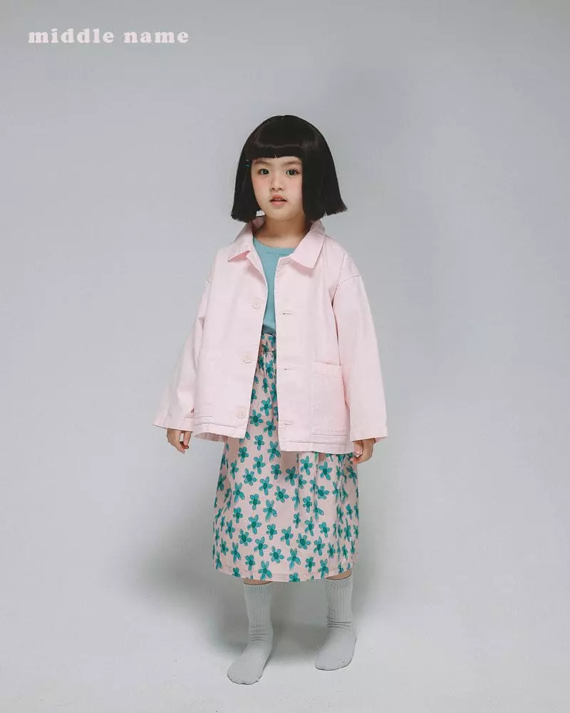 Middle Name - Korean Children Fashion - #designkidswear - Daily Tee - 11