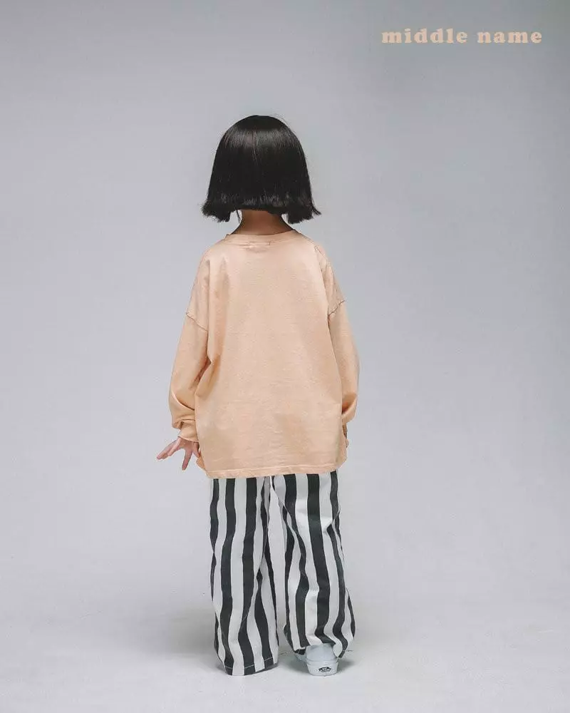 Middle Name - Korean Children Fashion - #designkidswear - Love Tee - 10