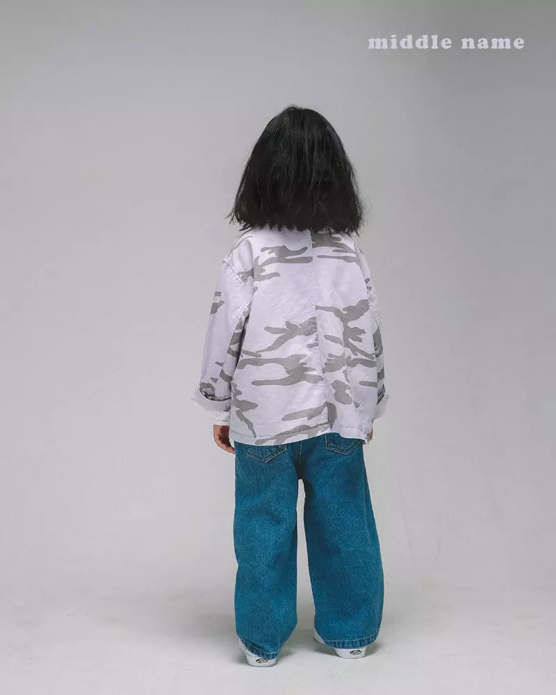 Middle Name - Korean Children Fashion - #discoveringself - Wide Jeans - 12