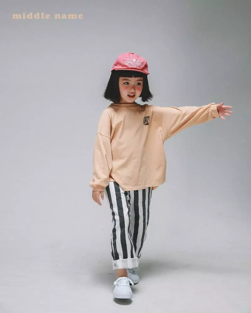 Middle Name - Korean Children Fashion - #discoveringself - Stripes Pants - 11