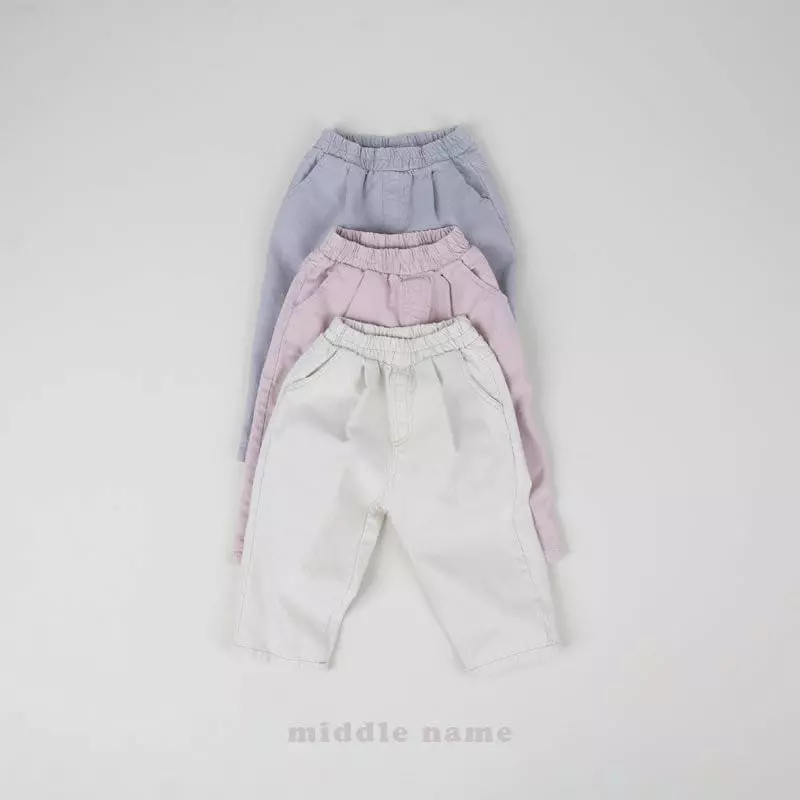 Middle Name - Korean Children Fashion - #discoveringself - Gogo Cotton Pants - 10