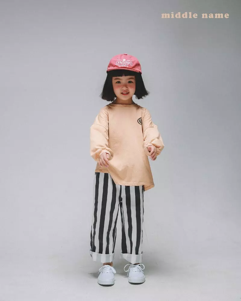 Middle Name - Korean Children Fashion - #fashionkids - Stripes Pants - 12