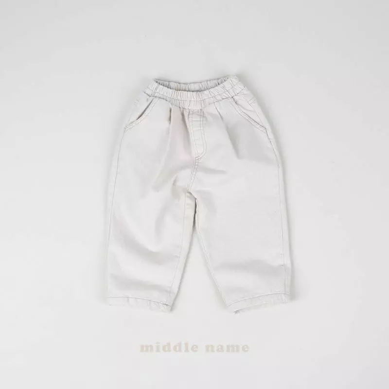 Middle Name - Korean Children Fashion - #fashionkids - Gogo Cotton Pants - 11