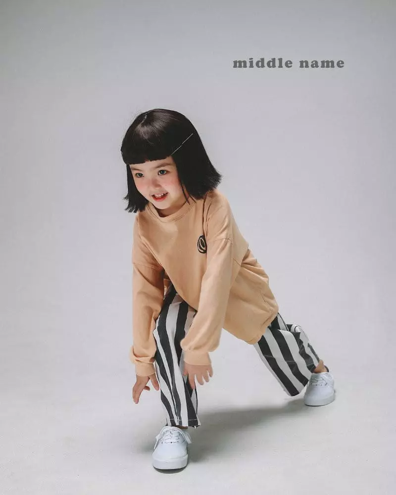 Middle Name - Korean Children Fashion - #fashionkids - Love Tee - 12