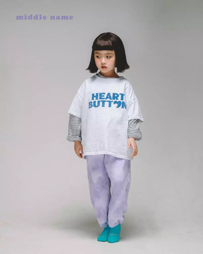 Middle Name - Korean Children Fashion - #fashionkids - Small Stripes Tee - 10