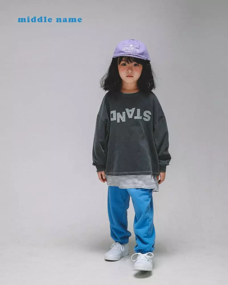 Middle Name - Korean Children Fashion - #fashionkids - Vintage Ball Cap - 3