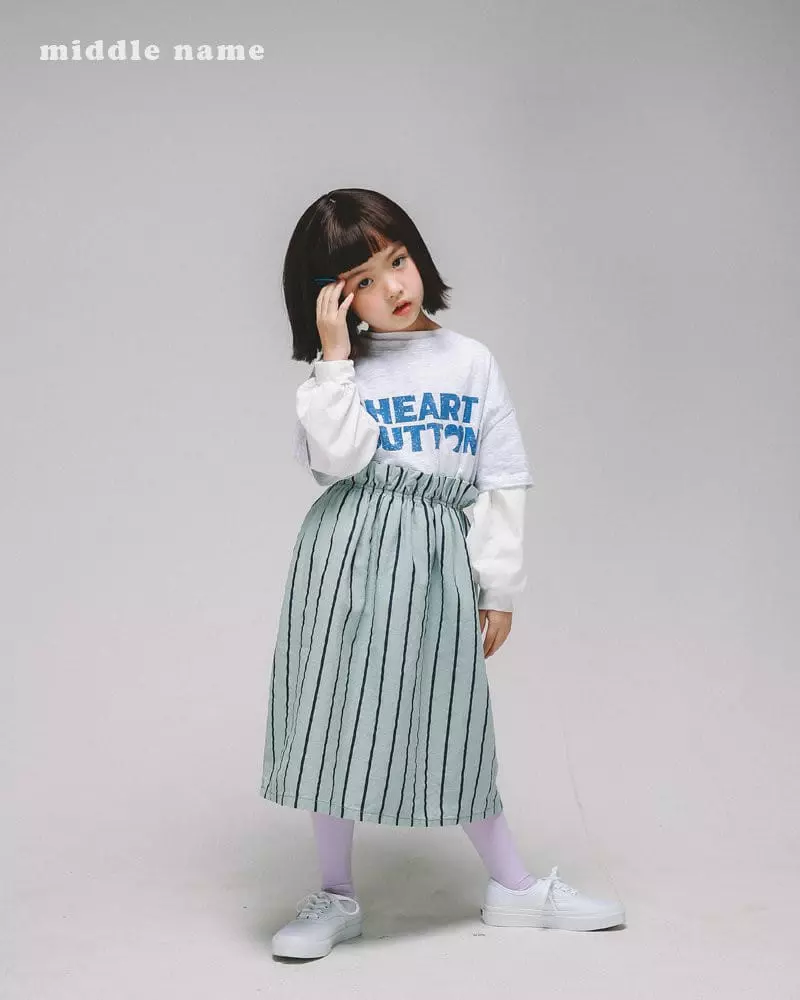 Middle Name - Korean Children Fashion - #fashionkids - Classic Skirt